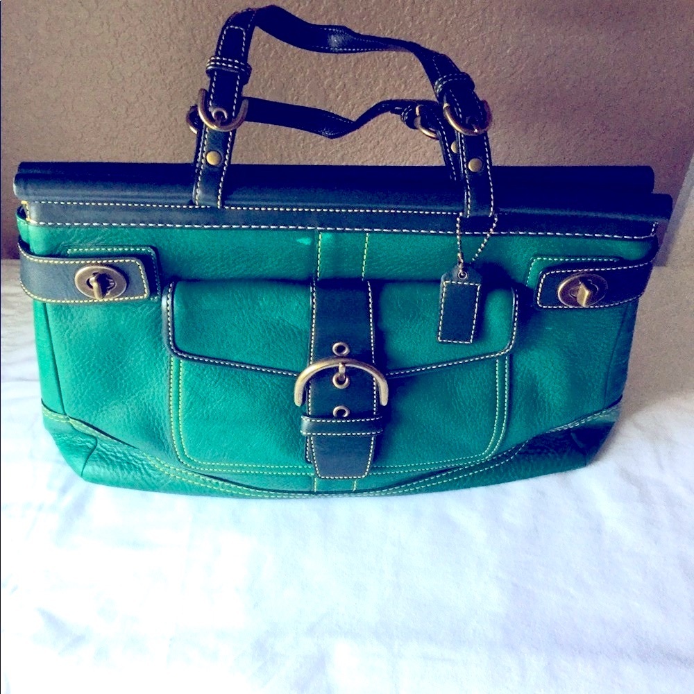 - 💯Authentic Coach Bag - Picture 10 of 12